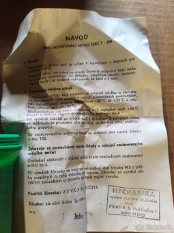 Zastavovaci terč VB ZNB SNB ULOŽENKA - 2