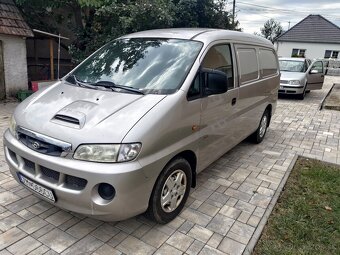 Predám Hyundai H1 2,5l CRDI dodávka - 2