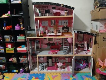 Barbie domček KidKraft - 2