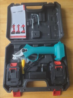 NOVE AKU 500W Zahradne noznice s priemerom rezu 25mm - 2