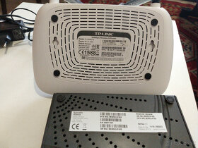 WiFi Ruter a Modem na net. - 2
