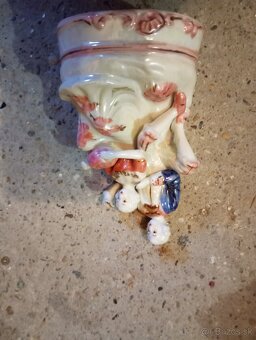 Porcelánová soška - 2
