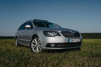 Predám Skoda Superb 2fl 2.0 125kw DSG 2014 full výbava - 2