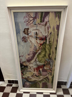 Predam obraz gobelin. (116x57) cm. - 2