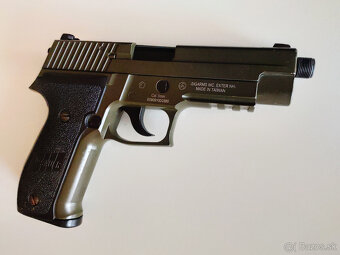 WE SIG Sauer P226 full metal RIS + zásobníky, kufrík - 2