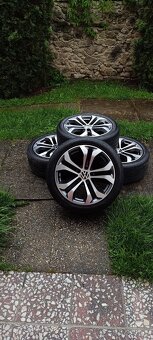 Elektróny s pneumatikami R17 Mercedes , VW Seat, Škoda, Audi - 2
