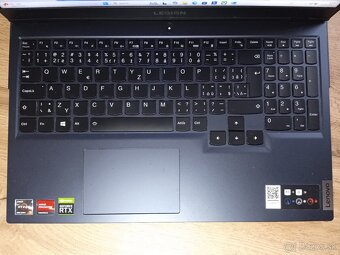Lenovo Legion 5 15ACH6H, 15,6" Display,5 5600H,SSD 1TB - 2