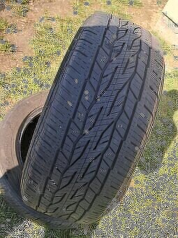 Predam Letné pneu 2ks 225/55r18 - 2