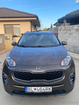 Kia Sportage 1.7 ECOdynamics, diesel, 104kw, 2018 - 2
