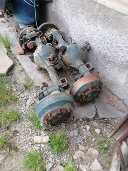 Náprava v3s - 2