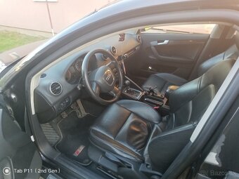 Predám Audi a3 8p sportback 2.0tdi - 2