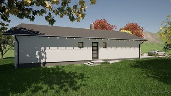 Novostavba rodinného domu Kokšov Bakša - 2