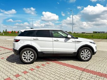 Range Rover Evoque 2.0 TD4 4x4 A/T, SK Vozidlo, 1. Majiteľ - 2