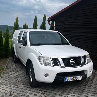 Nissan NAVARA 2.5 diesel 12/2010 - 2