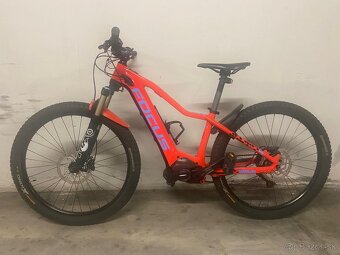 Detský ebike Focus veľkosť XS, kolesá 26” pre 135-160cm - 2