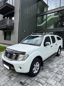 Nissan Navara D40 facelift 2.5 140KW Full vybava nova STK - 2