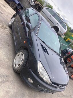 Rozpredam Peugeot 206 1.6 HDI 50kw - 2