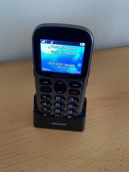 Nový mobil Maxcom - 2