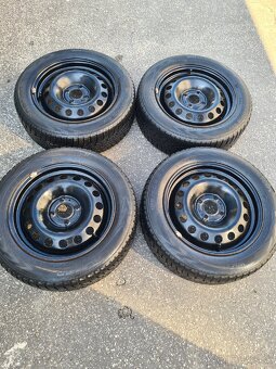 Plechove disky Renault r15 - 2