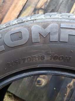 Letné pneumatiky Lassa Competus H/L 215/70 R16 100H - 2