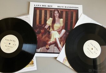 2LP Lana Del Rey - Blue Banisters - 2