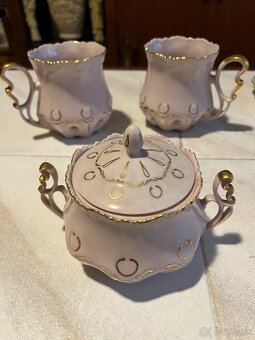 Ružový porcelán - 2