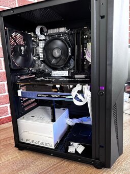 Herné PC: Ryzen 5 3600, GTX 1080, 16GB RAM,512gb NVMe - 2