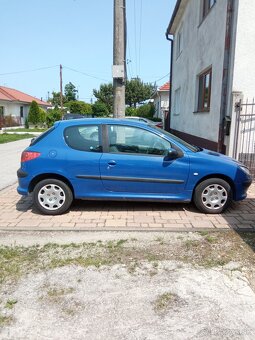 Peugeot 206 1,4hdi 2004 - 2