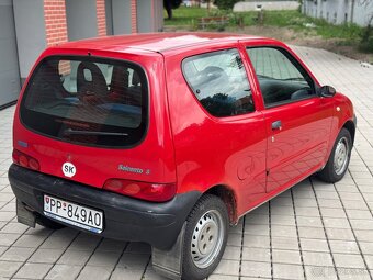 Fiat Seicento S 1.1 benzin - 2