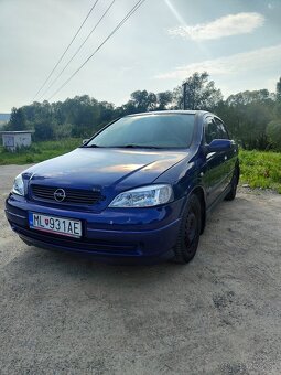 Opel Astra G 1.4 Twinport, 66 kW, benzín + LPG, r.v. 2009 - 2