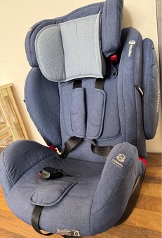 Predám autosedačku Petite&Mars Prime II Grey 9-36kg. - 2