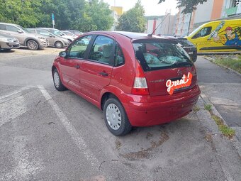 Rezervovane - Citroen C3, 1.4l, kamera, 2007, 137.554 km - 2