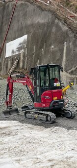 minibager Yanmar VIO27 LW - 2