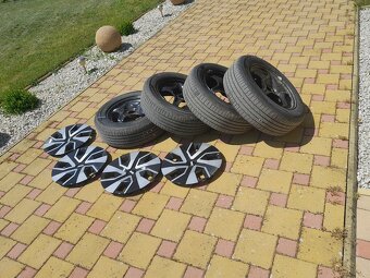 Predam kolesa z novej dacie stepway 205x60xR16 - 2
