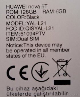 Huawei Nova 5T - 2