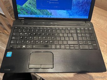 Toshiba Satellite C50 s 15,6"HD LCD,Intel 2x2,4ghz,8gb,SSD - 2