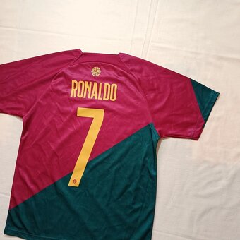 Cristiano Ronaldo #7 futbalový dres Portugalsko detský CR7 - 2