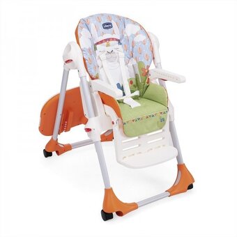 CHICCO jedálenska stolička Polly Easy -Llama - 2