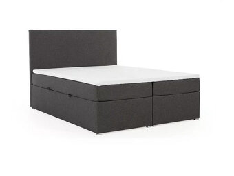Predám novú peknú a luxusnú BOXSPRING manželskú posteľ - 2