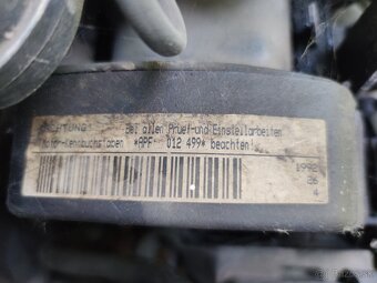 Motor 1.6 benzín - 2