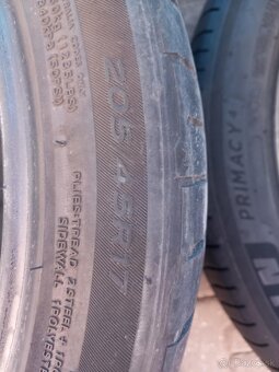 Pneumatiky letné 2ks - HANKOOK 205/45/R17 - 2