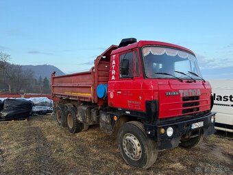 Tatra 815 vyklapac - 2