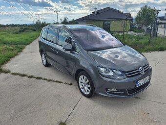 Predám VW sharan 2.0tdi,dsg,7miestne - 2