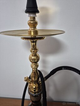 PREDÁM VODNÚ FAJKU AMY DELUXE GOLD - BLACK - 2