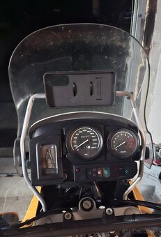 Bmw r1150gs Original plexi s držiakom navigacie - 2