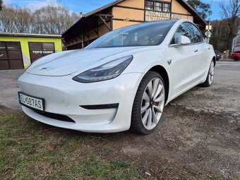 Tesla model 3 Performance - 2
