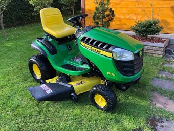 John Deere traktorova kosacka - 2