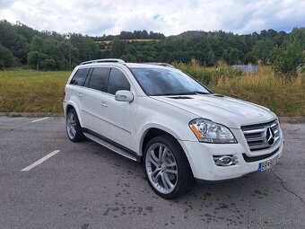 Predám Mercedes GL 550 AMG packet - 2