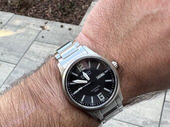EPOCH 40mm automatické hodinky miyota zafirove sklo, tritium - 2