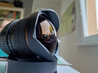 Samyang 8mm f3.5 CS Fisheye pre Canon EFS - 2